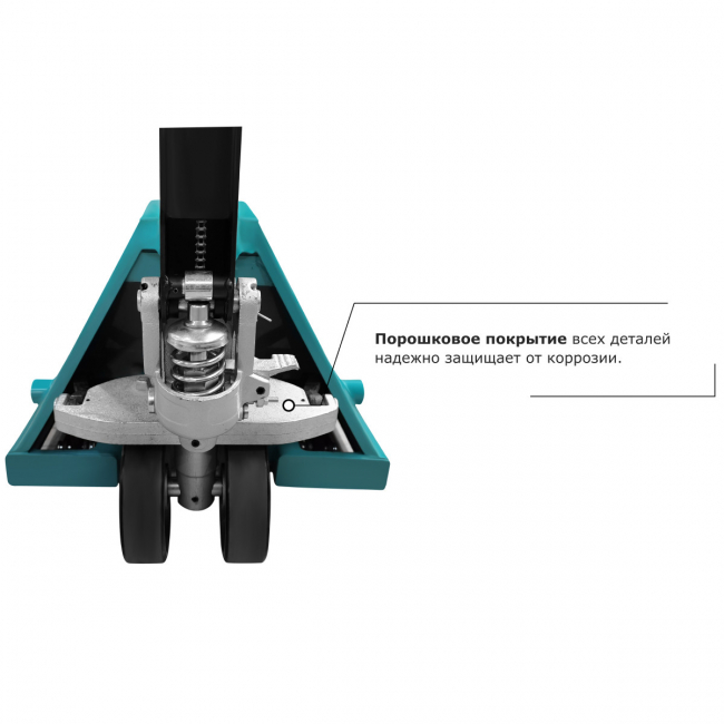 Гидравлическая тележка PROLIFT PRO RT25 арт.RT25-1150x550-P/P Гидравлическая тележка PROLIFT PRO RT25 арт.RT25-1150x550-P/P