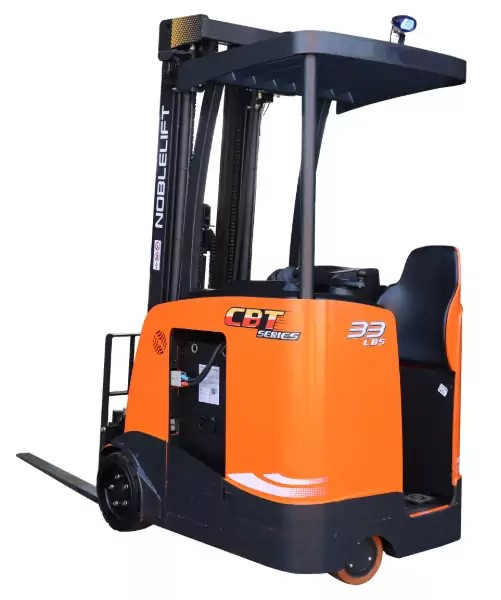 Электропогрузчики Noblelift CBT15 с положением оператора стоя 