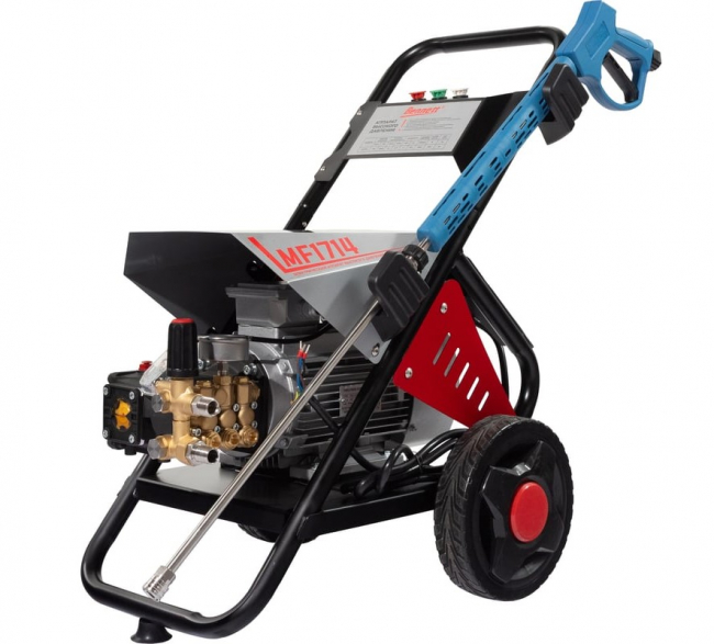 Аппарат высокого давления  АВД Bennett  MF1714  (4.0 кВт; 170 бар; 14 л/мин; 380 В) AR Pump арт.MF1714 