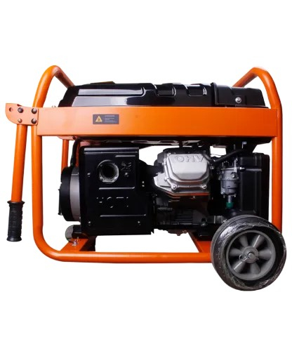 Генератор бензиновый VILLARTEC GG8300ЕВС и блок автоматического запуска генератора 10 кВт арт.2102830100к  