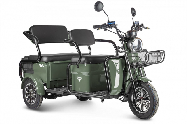 Трицикл Rutrike Экипаж Люкс арт.022667 Трицикл Rutrike Экипаж Люкс арт.022667