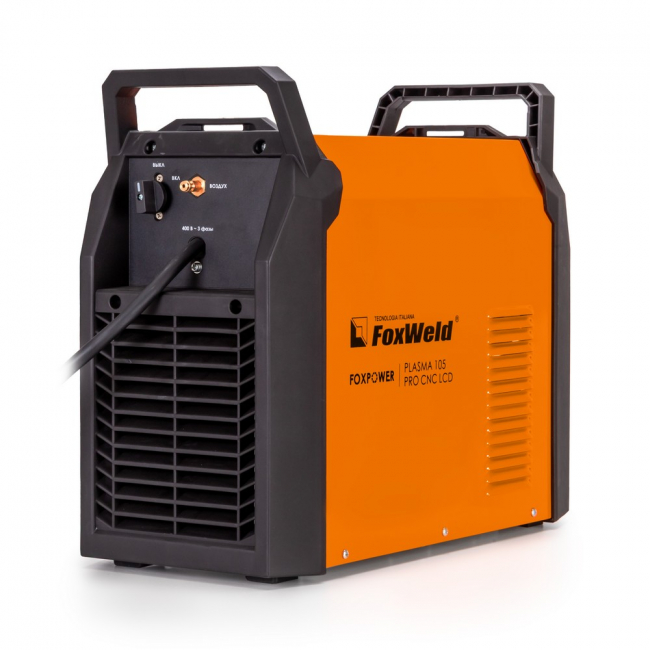 Аппарат плазменной резки FoxWeld FOXPOWER PLASMA 105 PRO CNC LCD арт.1516 Аппарат плазменной резки FoxWeld FOXPOWER PLASMA 105 PRO CNC LCD арт.1516