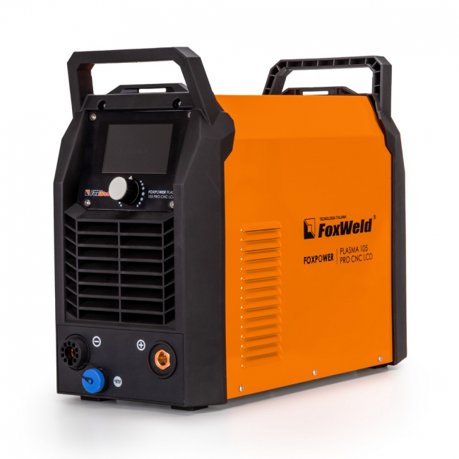 Аппарат плазменной резки FoxWeld FOXPOWER PLASMA 105 PRO CNC LCD арт.1516 Аппарат плазменной резки FoxWeld FOXPOWER PLASMA 105 PRO CNC LCD арт.1516
