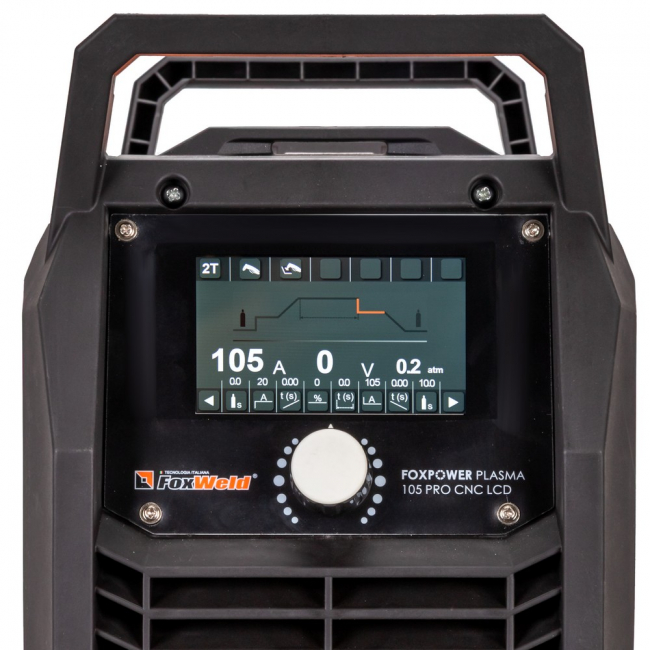 Аппарат плазменной резки FoxWeld FOXPOWER PLASMA 105 PRO CNC LCD арт.1516 Аппарат плазменной резки FoxWeld FOXPOWER PLASMA 105 PRO CNC LCD арт.1516