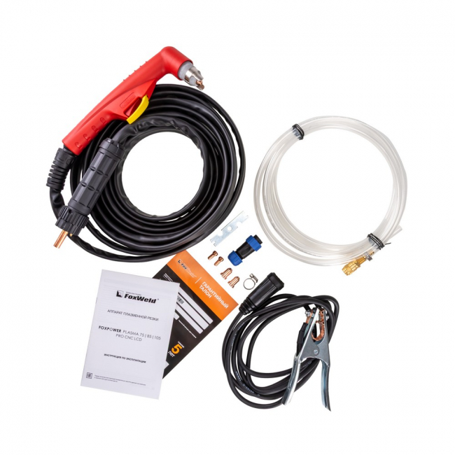 Аппарат плазменной резки FoxWeld FOXPOWER PLASMA 105 PRO CNC LCD арт.1516 Аппарат плазменной резки FoxWeld FOXPOWER PLASMA 105 PRO CNC LCD арт.1516