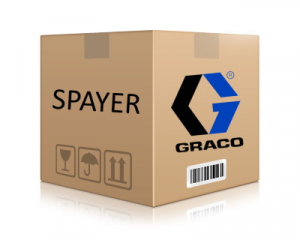 Graco MERKUR SPRAYER 15:1,50,WALL,G15 [G15W27]
