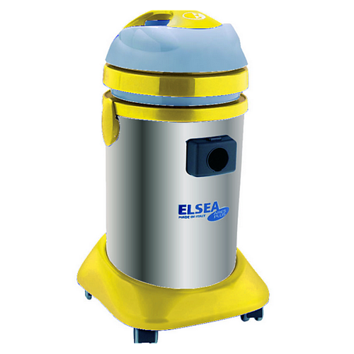 Водопылесос Elsea AWI125PYCW ARES PLUS WI125CW нерж (желтый)