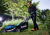 Аккумуляторная газонокосилка Makita DLM532Z  LXT BL 2х18В, 1600Вт, дека 53см, привод 2,5-5км/ч,4в1,ADT,XPT  арт.DLM532Z