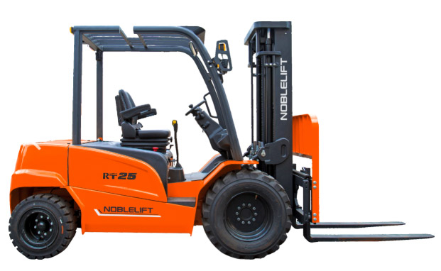 Электропогрузчики Noblelift FE2RT18, FE2RT25 повышенной проходимости Электропогрузчики Noblelift FE2RT18, FE2RT25 повышенной проходимости