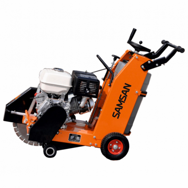 Шовнарезчик Samsan CUT 451L, Ручное управление, SAMSAN SM390 (бенз), без диска арт.CUT451L-2