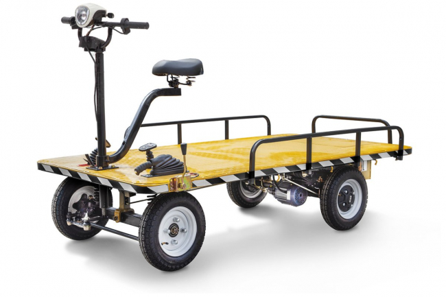 Платформенная тележка электрическая RuTrike СКЛАД 2000 NEW