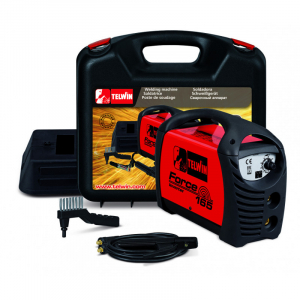 Сварочный аппарат с инвертором Telwin FORCE 165 ACX + WELDING HELMET