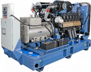 Дизельный генератор ТСС АД-315С-Т400-2РМ2 Linz арт.032467