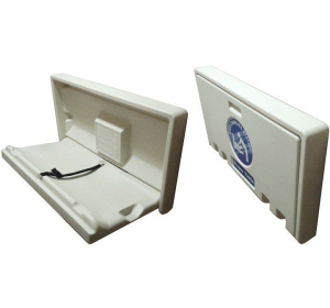 Пеленальный столик из пластика горизонтальный 500х900х490 Nofer 09209.W