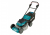 Аккумуляторная газонокосилка Makita DLM530Z  LXT BL 2х18В, 1600Вт, дека 53см, травосборник 70л,4в1,ADT,XP арт.DLM530Z 