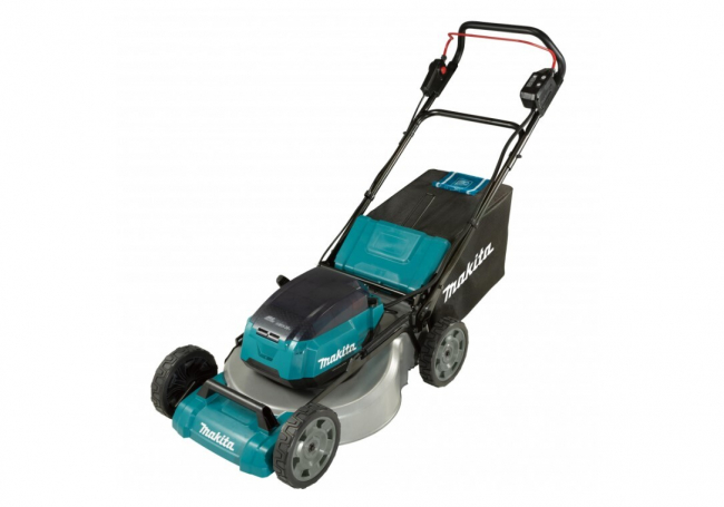 Аккумуляторная газонокосилка Makita DLM530Z  LXT BL 2х18В, 1600Вт, дека 53см, травосборник 70л,4в1,ADT,XP арт.DLM530Z 