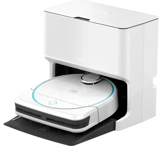 Робот пылесос моющий Hobot LEGEE-D8 со станцией самоочистки салфеток LuLu Робот пылесос моющий Hobot LEGEE-D8 со станцией самоочистки салфеток LuLu