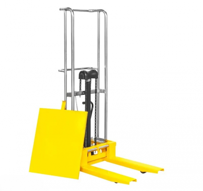 Ручной гидравлический штабелер SMARTLIFT (SMART) SDDJS1500 (400 кг; 1,5 м; с вилами и площадкой) арт. 62-6022 Ручной гидравлический штабелер SMARTLIFT (SMART) SDDJS1500 (400 кг; 1,5 м; с вилами и площадкой) арт. 62-6022
