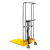 Ручной гидравлический штабелер SMARTLIFT (SMART) SDDJS1500 (400 кг; 1,5 м; с вилами и площадкой) арт. 62-6022 Ручной гидравлический штабелер SMARTLIFT (SMART) SDDJS1500 (400 кг; 1,5 м; с вилами и площадкой) арт. 62-6022