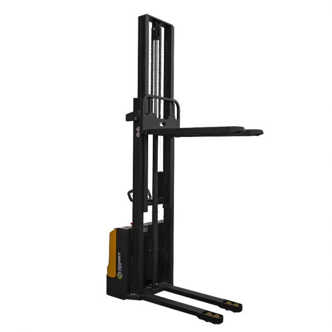 Штабелер электрический самоходный  SMARTLIFT (SMART) ES-15-15 ES (1500 кг; 4,15 м; 24В / 125Ач)  арт.64-5012
