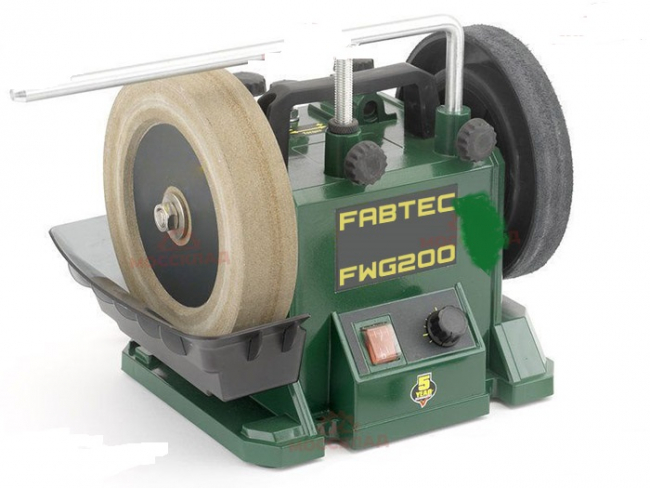 Заточный станок FABTEC FWG200 с водяным охлаждением
