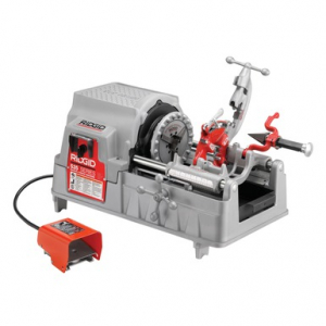 Резьбонарезной станок RIDGID модели 535 с кулачковым зажимным патроном BSPT 1/2"–2" и резьбонарезной головой 811A, 400V арт.12441
