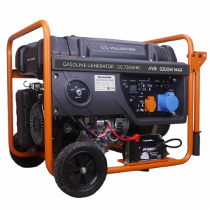 Генератор бензиновый VILLARTEC GG6300ЕВС и блок автоматического запуска 10кВт арт.2102650100к Генератор бензиновый VILLARTEC GG6300ЕВС и блок автоматического запуска 10кВт арт.2102650100к