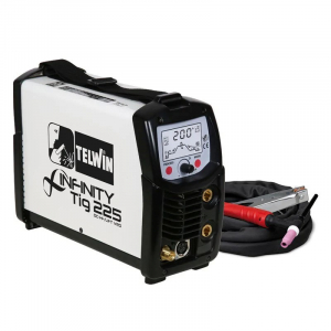 Сварочный аппарат с инвертором Telwin INFINITY TIG 225 DC-HF/LIFT VRD