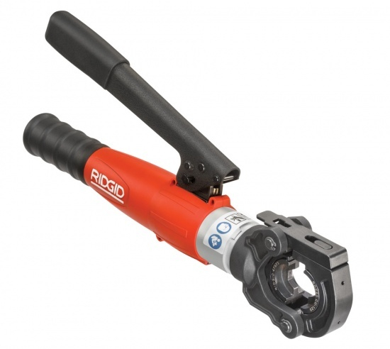 Ручной гидравлический обжимной инструмент Ridgid RE 60-MLR Ручной гидравлический обжимной инструмент Ridgid RE 60-MLR