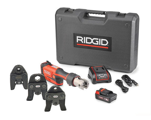 Пресс-инструмент Ridgid RP 351-C с клещами M 15-22-28 Пресс-инструмент Ridgid RP 351-C с клещами M 15-22-28