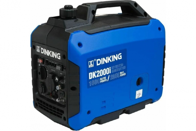 Генератор бензиновый инверторный Dinking DK2000i 