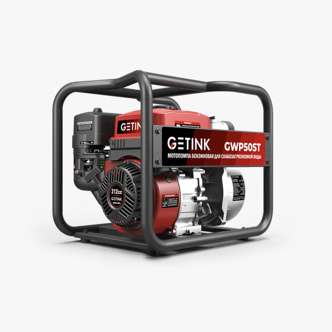 Мотопомпа бензиновая SUNREKA  GWP50ST арт.215001