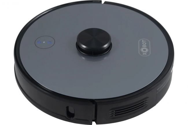 Робот пылесос с влажной уборкой и станцией самоочистки Xbot L7 Smart