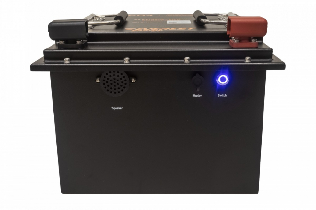 Аккумулятор Everest Energy LiFePO4 24V105Ah + LCD + Bluetooth арт.LFP-24V105Аh-PRO