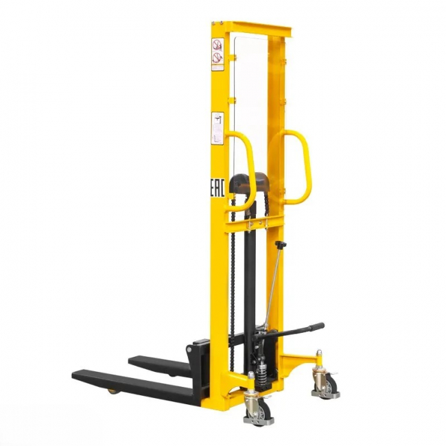 Ручной гидравлический штабелер SMARTLIFT (SMART) SDJ 0516 (500 кг; 1,6 м; вилы 200-550 мм)   арт.62-6023