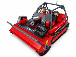 Робот косилка ZimAni RLM100 PRO PLUS мульчер на радиоуправлении и гусеницах для высокой травы и бурьяна арт.95303 Робот косилка ZimAni RLM100 PRO PLUS мульчер на радиоуправлении и гусеницах для высокой травы и бурьяна арт.95303