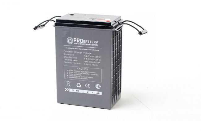 Аккумуляторная батарея PROBATTERY HLC6-400 Аккумуляторная батарея PROBATTERY HLC6-400