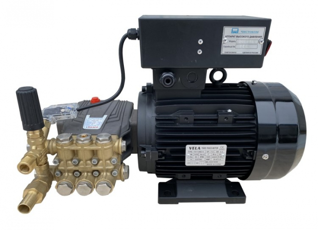 Аппарат для горячей воды Pulsar M 2015 BP/TS HT (до 85°, 200 бар)