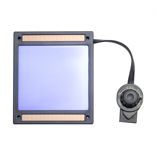 Фильтр - хамелеон 9700V Foxweld  GEFEST "серебро" (пр-во FoxWeld/КНР) арт.5320