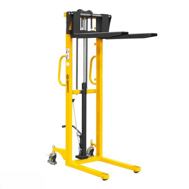 Ручной гидравлический штабелер  SMARTLIFT (SMART) SDA 0516 (500 кг; 1,6 м; вилы 210-620 мм)  арт.62-6002