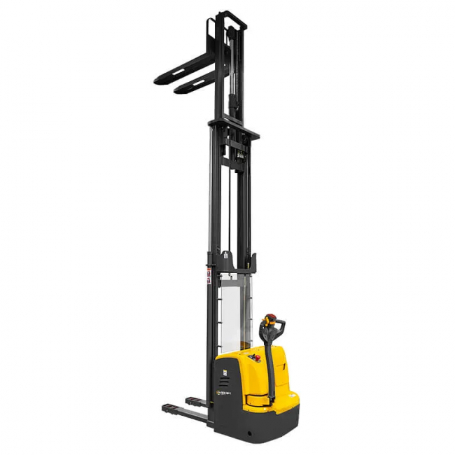 Штабелер электрический самоходный SMARTLIFT (SMART)  CDDR15-III (1500 кг; 4,5 м; 24В / 200Ач) арт.64-6043