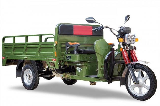 Грузовой электротрицикл Rutrike Алтай 2000 60V1500W Грузовой электротрицикл Rutrike Алтай 2000 60V1500W
