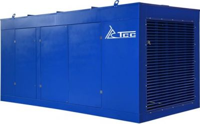 Дизельный генератор ТСС АД-600С-Т400-1РМ9 в погодозащитном кожухе арт.029858