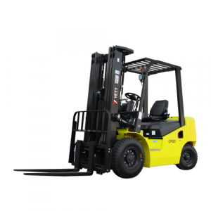 Бензиновый погрузчик YETT CPQD25-RCK2-M300-3W-Y арт.CPQD25-RCK2-M300-3W-Y