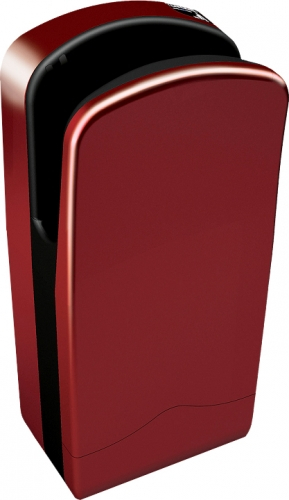 Сушилка для рук NOFER V-JET автоматическая 1760 W Cherry red