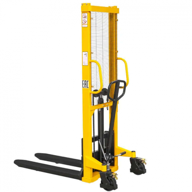 Ручной гидравлический штабелер SMARTLIFT (SMART) SDA 1016 (1000 кг; 1,6 м; фиксированные вилы) арт.62-6003 Ручной гидравлический штабелер SMARTLIFT (SMART) SDA 1016 (1000 кг; 1,6 м; фиксированные вилы) арт.62-6003