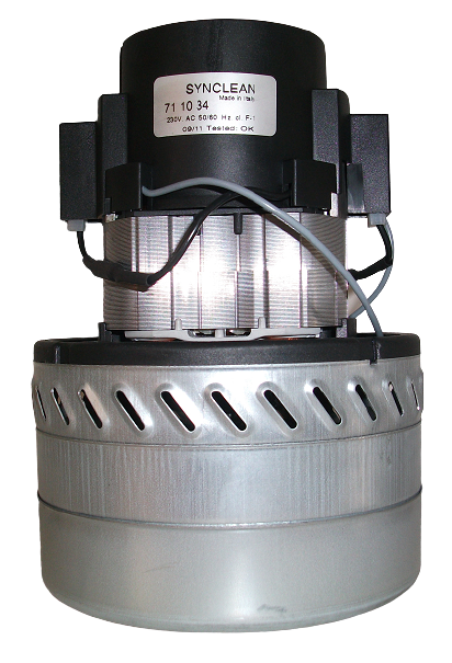 Мотор вакуумный Synclean 240V 1200W Трехстадийный