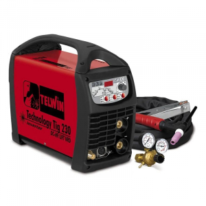 Сварочный аппарат Telwin  TECHNOLOGY TIG 230 DC-HF/LIFT VRD + TIG ACC