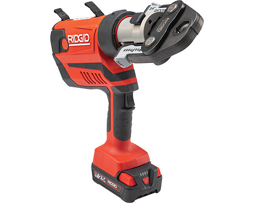 Пресс-инструмент Ridgid RP 350-B с клещами TH 16-20-26 Пресс-инструмент Ridgid RP 350-B с клещами TH 16-20-26