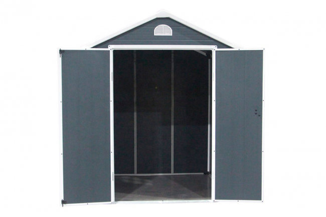 Сарай пластиковый Black Fox Modernist J 11м2 Сарай пластиковый Black Fox Modernist J 11м2
